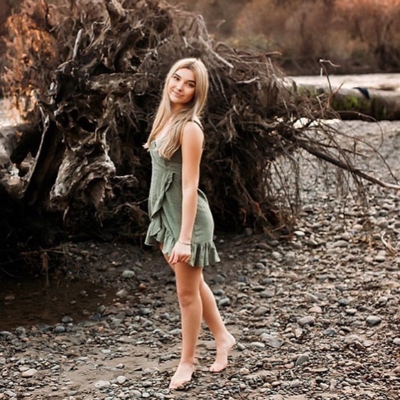 Xs dress from pacsun - Picture 2 of 5